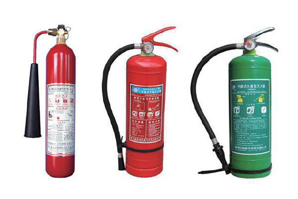 二氧化碳滅火器/干粉滅火器/水基滅火器、家用水基滅火器